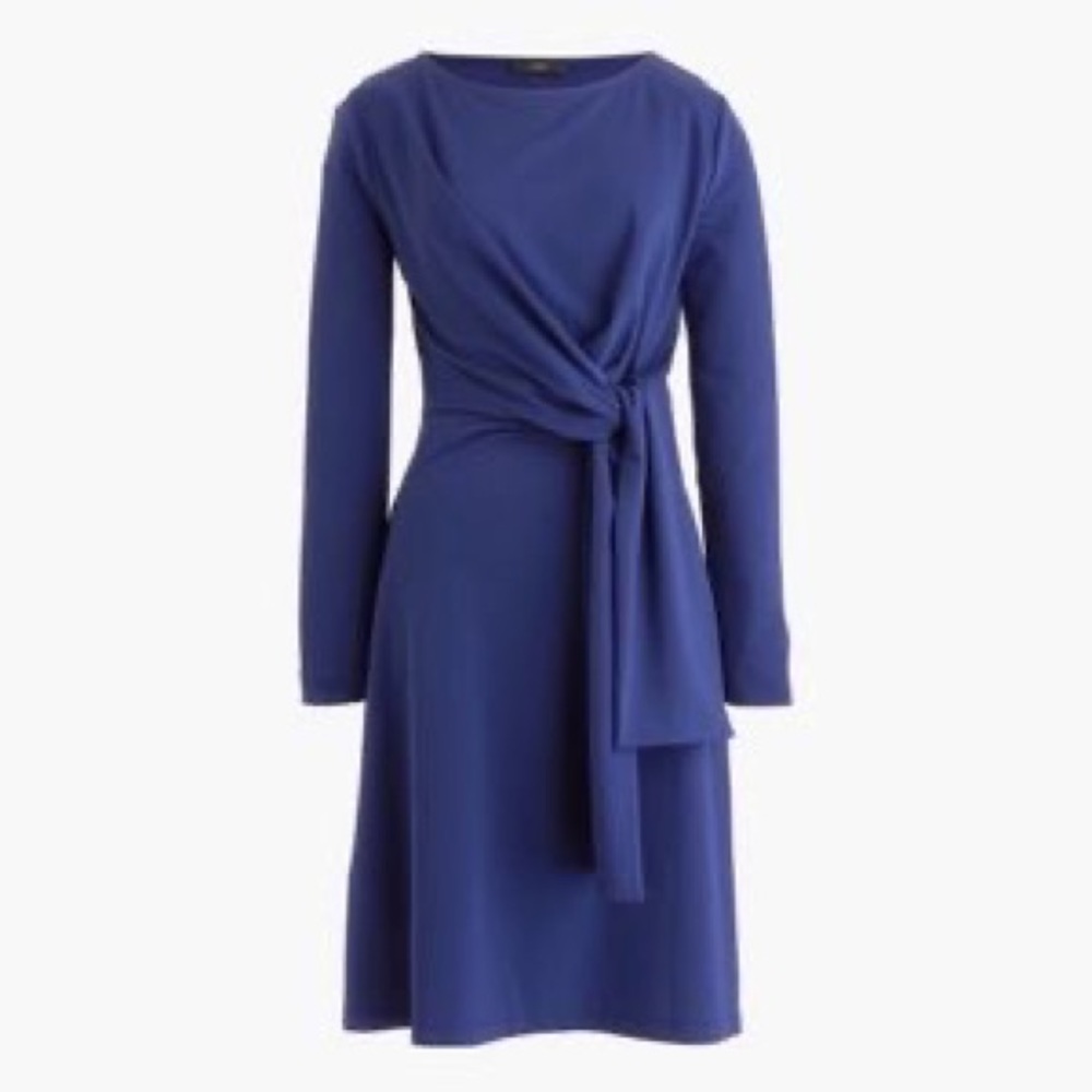 Jcrew navy dress